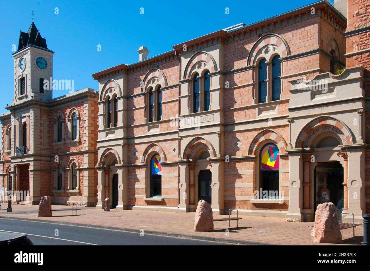 Town Hall buildings at Mount Gambier, South Australia Stock Photo