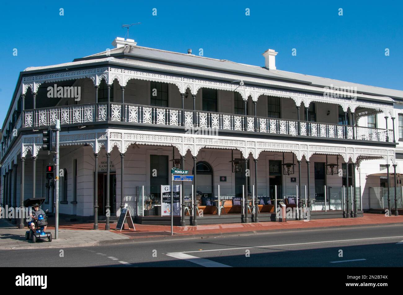 The Victorianera Mount Gambier Hotel at Mount Gambier, South Australia