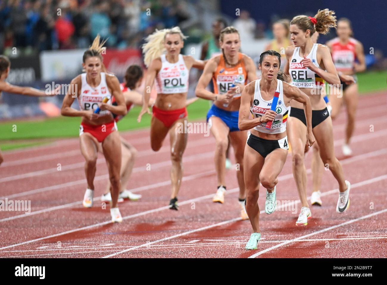 Camille Laus Belgium 4x400 Relay Race Women European Championships camille-laus-belgium-4x400-relay-race-women-european-championships