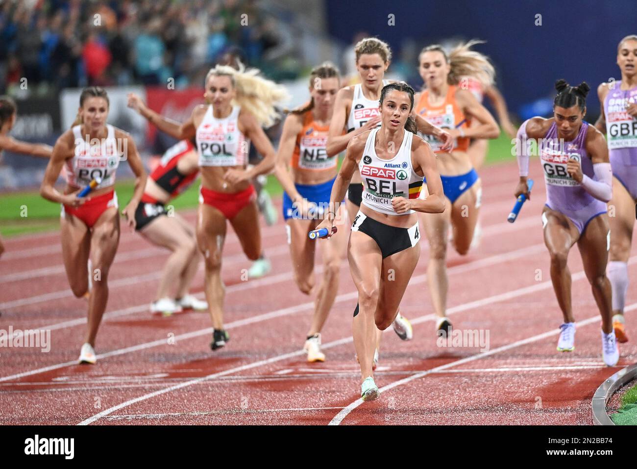 Camille Laus Belgium 4x400 Relay Race Women European Championships camille-laus-belgium-4x400-relay-race-women-european-championships