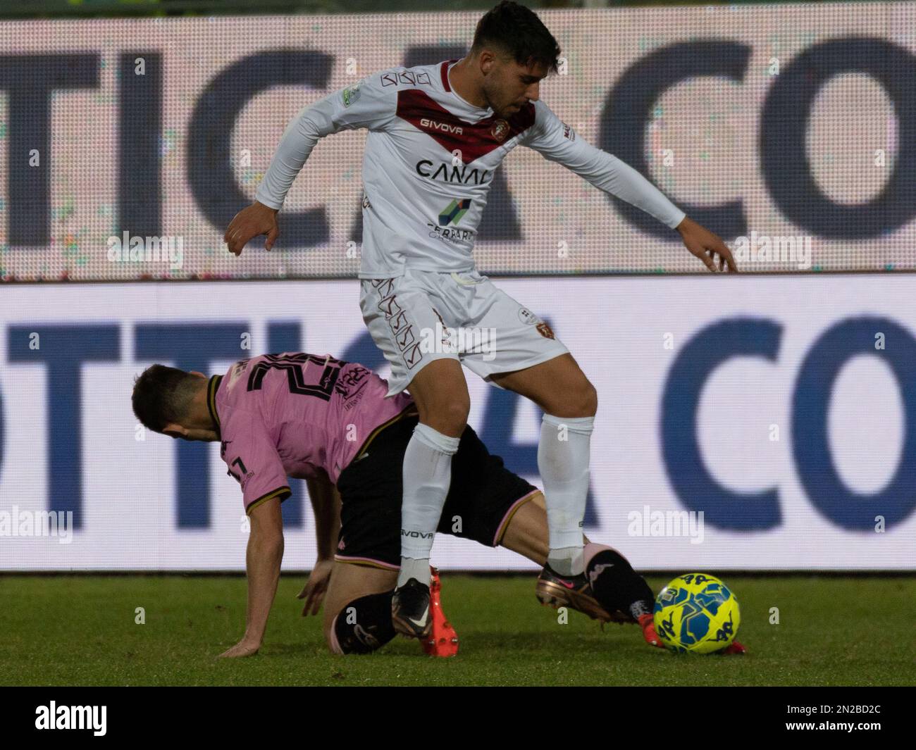 Renzo Barbera stadium, Palermo, Italy, February 05, 2023, Pigliacelli Mirko  Palermo portrait during Palermo FC vs Reggina 1914 - Italian soccer Seri  Stock Photo - Alamy