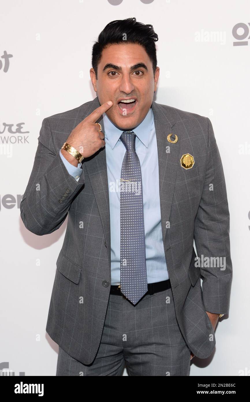 Reza Farahan of "Shahs of Sunset" attends the NBCUniversal Cable