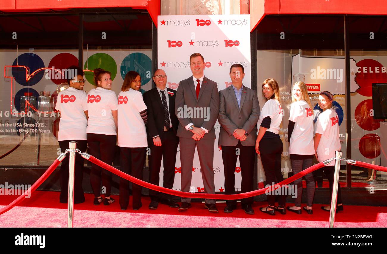 Macy's celebrates the 100th Anniversary of Pyrex with a window ...