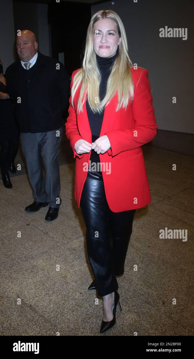 New York, NY, USA. 06th Feb, 2023. Beth Behrs at CBS Mornings in New