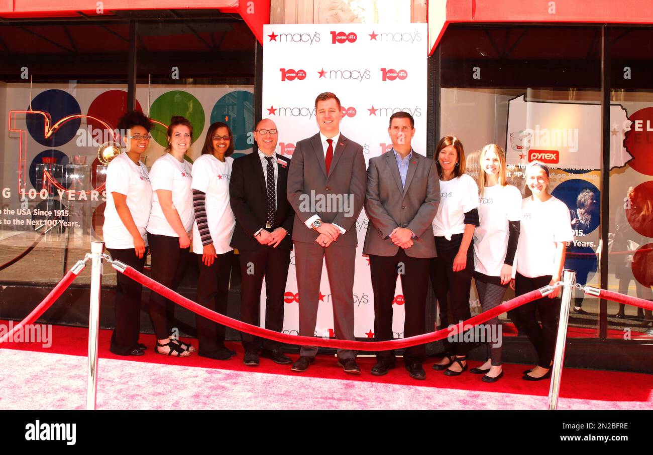 IMAGE DISTRIBUTED FOR MACY'S INC. - Macy's celebrates the 100th ...