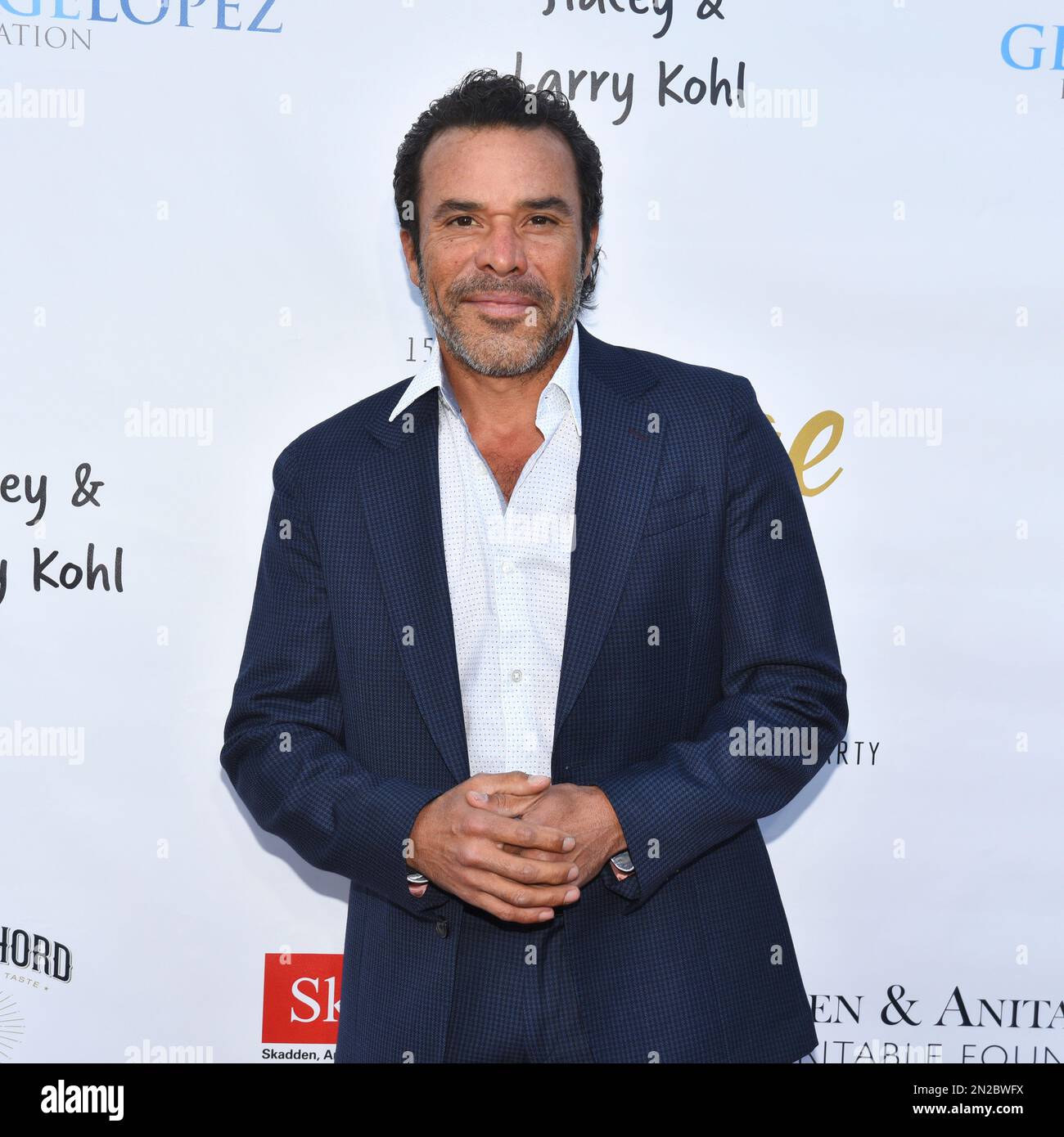 Michael Irby attends the 15th Annual George Lopez Celebrity Golf
