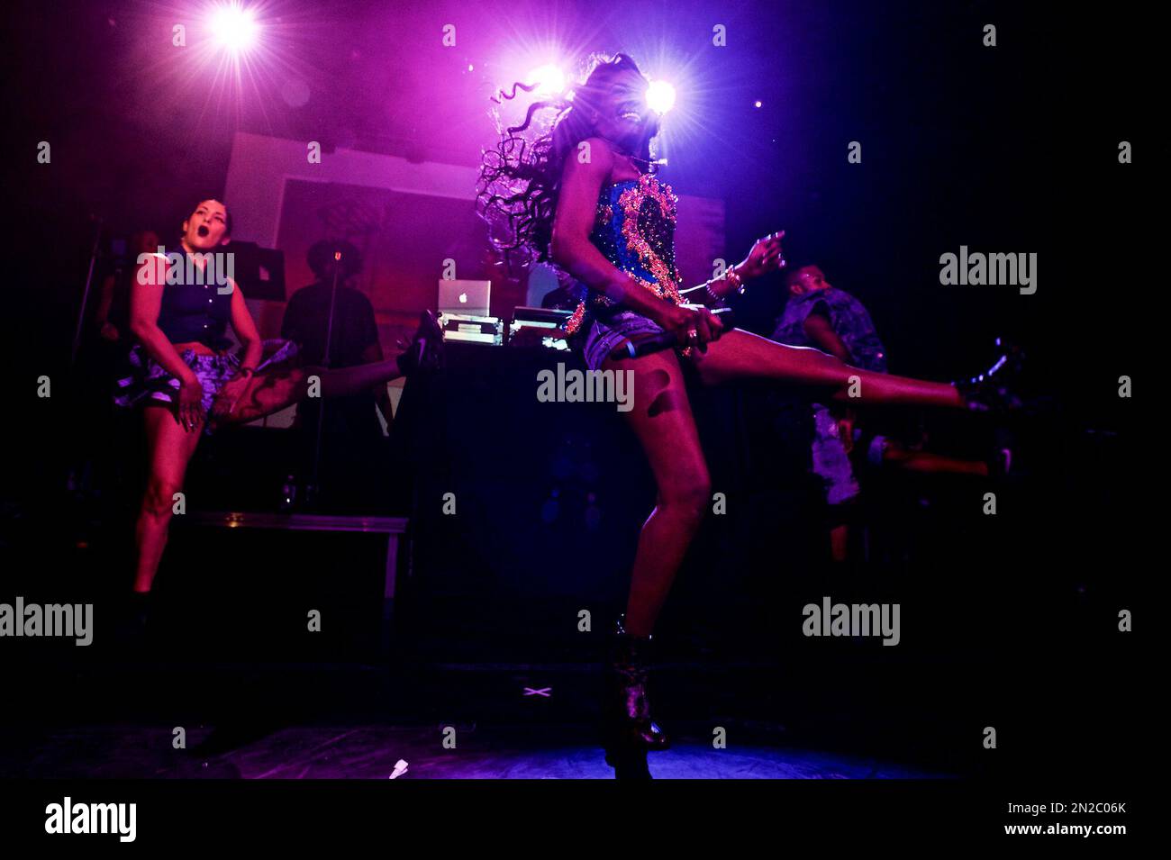 Azealia Banks performing in concert at Irving Plaza on Monday, May 11