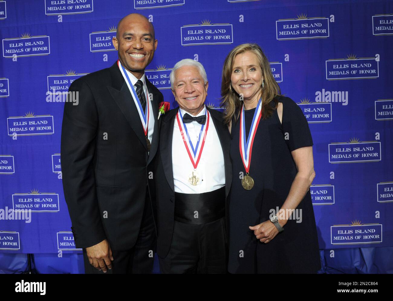 Merideth Riviera IMAGE DISTRIBUTED FOR NECO - Honorees Mariano Rivera, left, New York ...