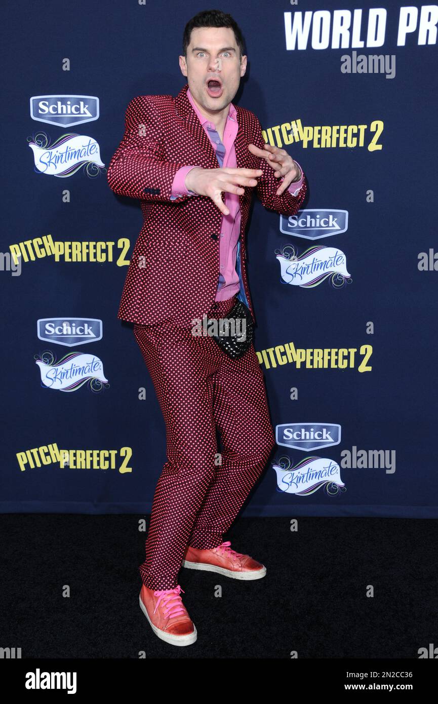 Flula Borg arrives at the World Premiere of 