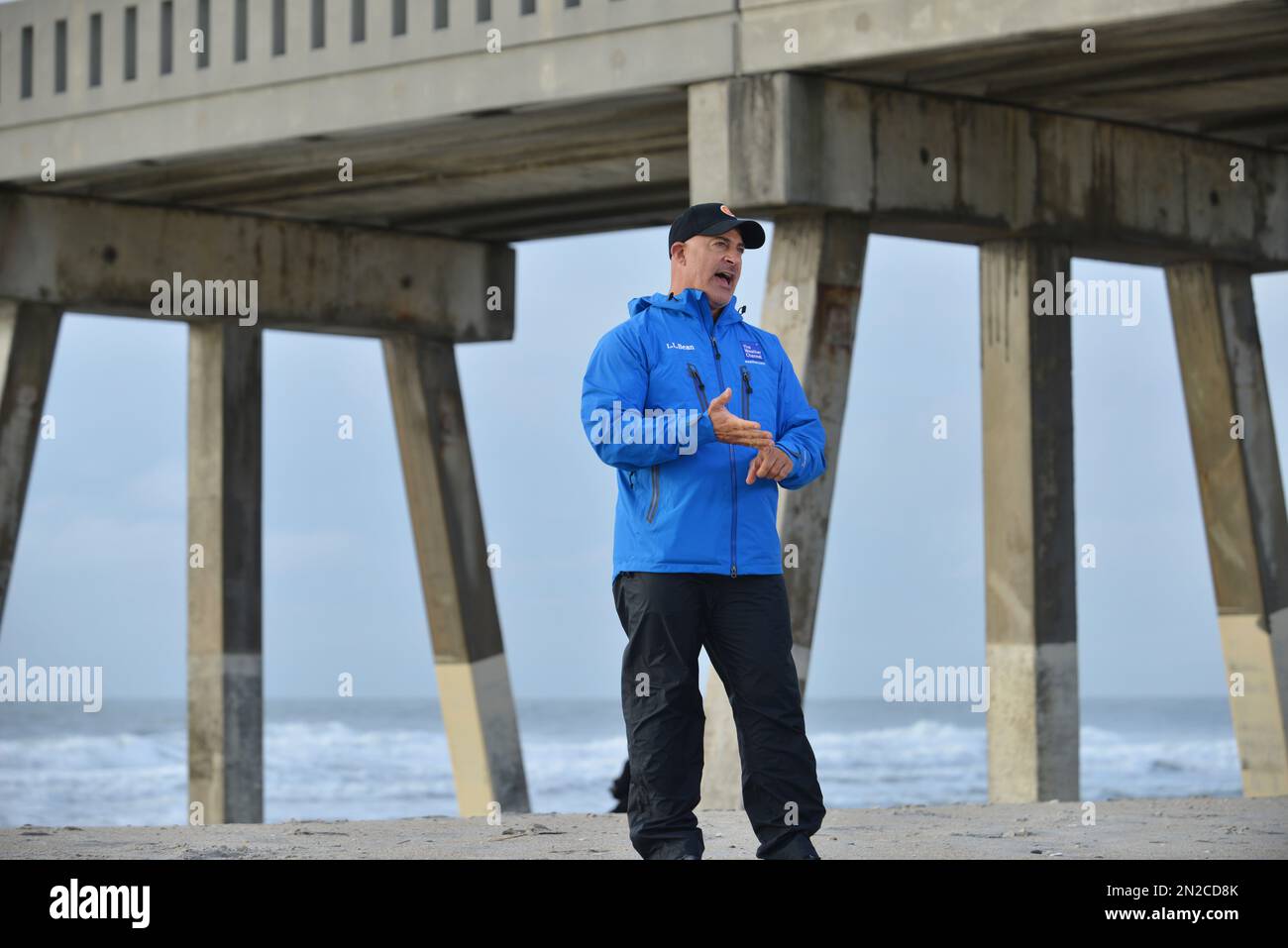 IMAGE DISTRIBUTED FOR THE WEATHER CHANNEL The Weather Channel's Jim