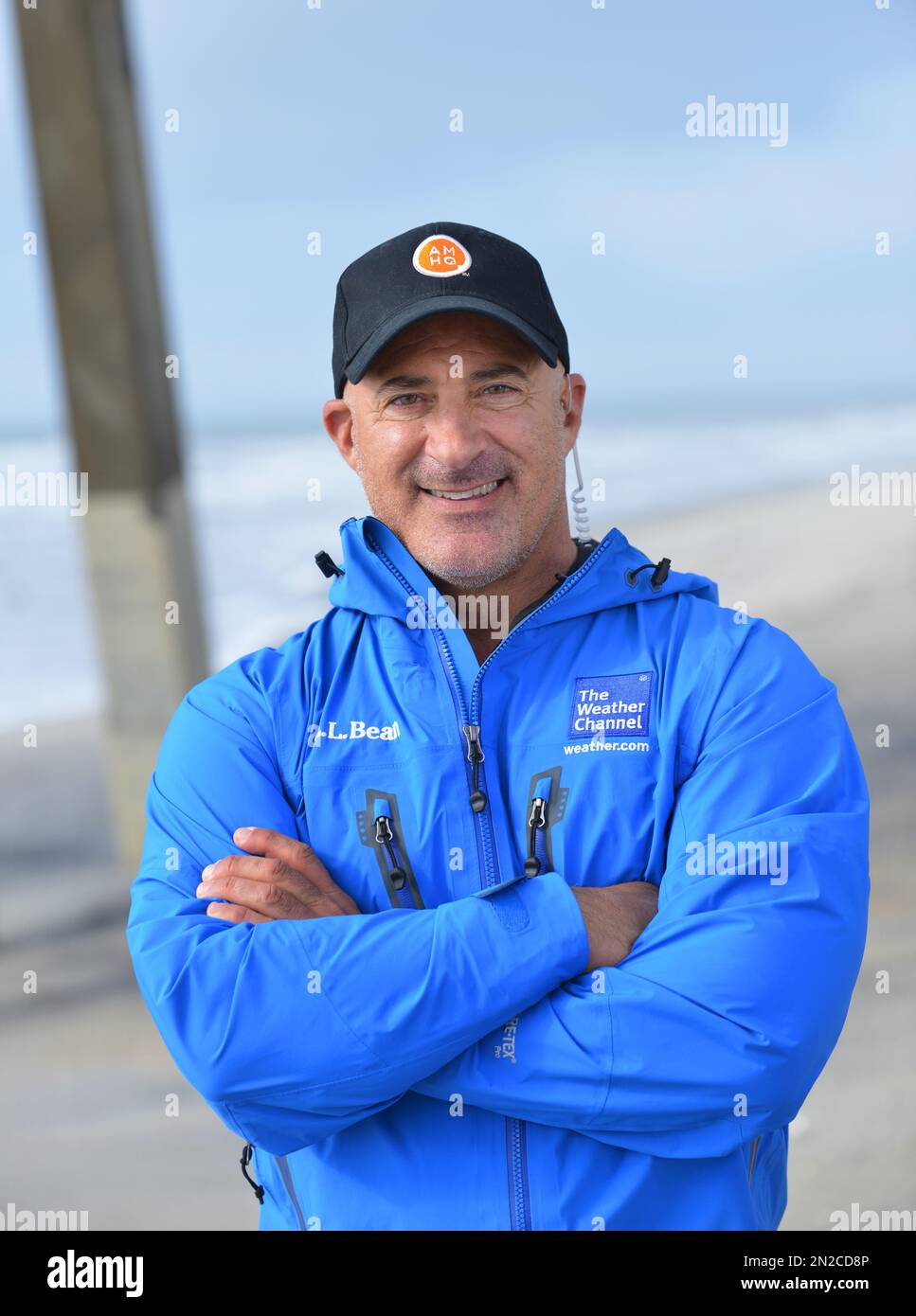 IMAGE DISTRIBUTED FOR THE WEATHER CHANNEL The Weather Channel's Jim