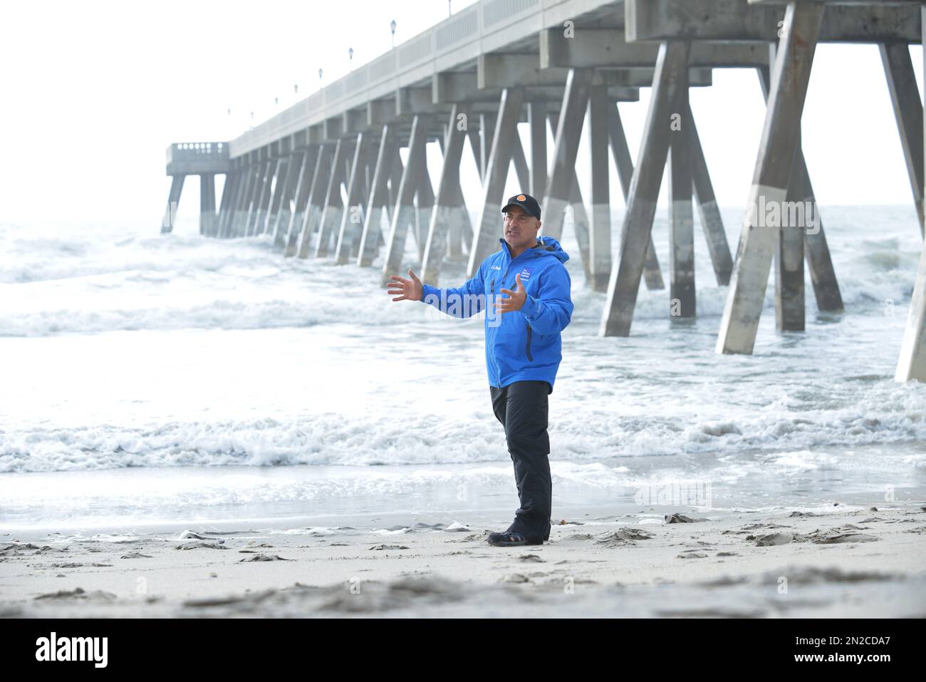 IMAGE DISTRIBUTED FOR THE WEATHER CHANNEL The Weather Channel's Jim