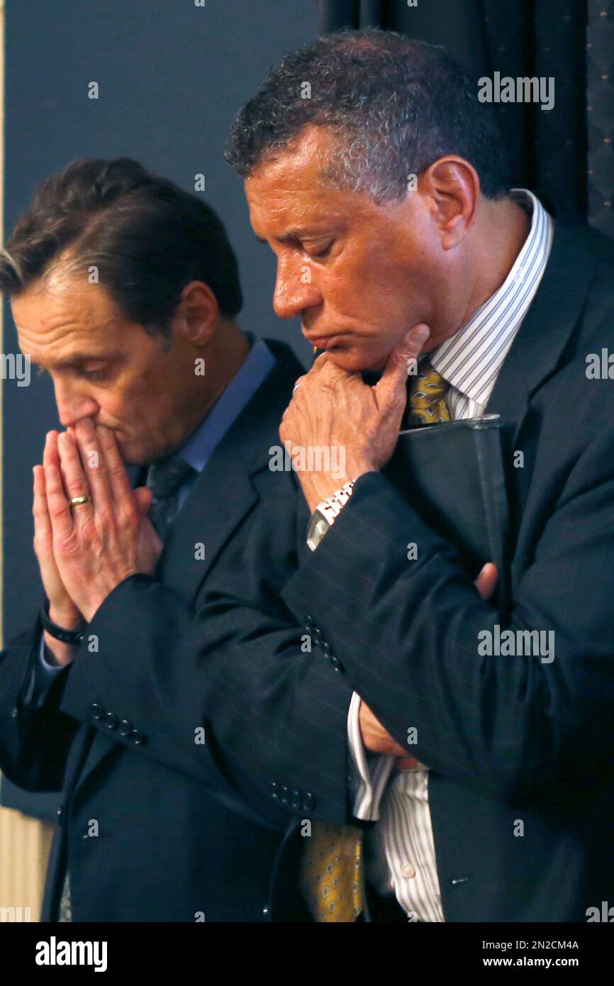 Witold Walczak, the Pennsylvania legal director of the ACLU, left