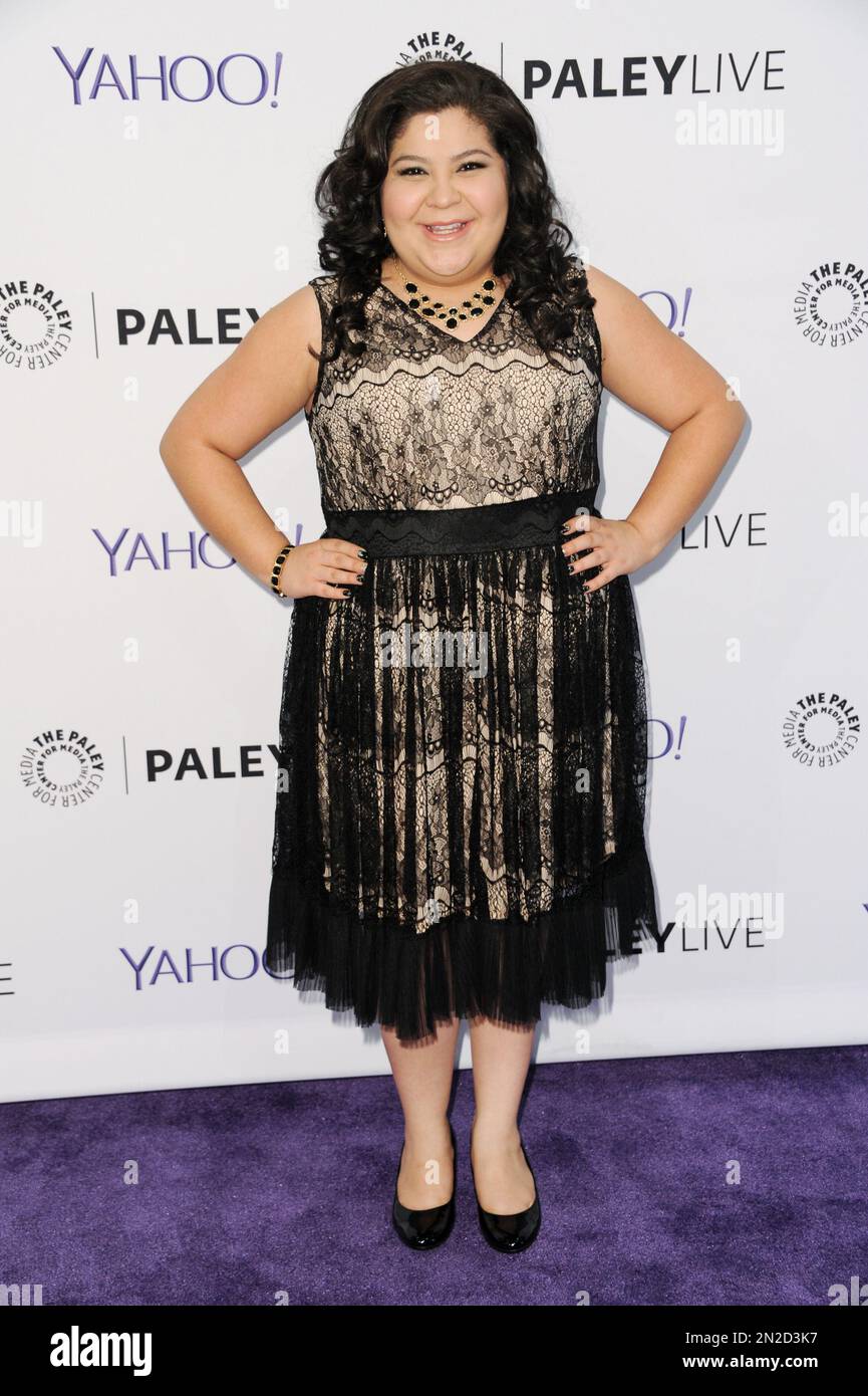 Raini Rodriguez arrives at Paley Center For Media Presents Family Night