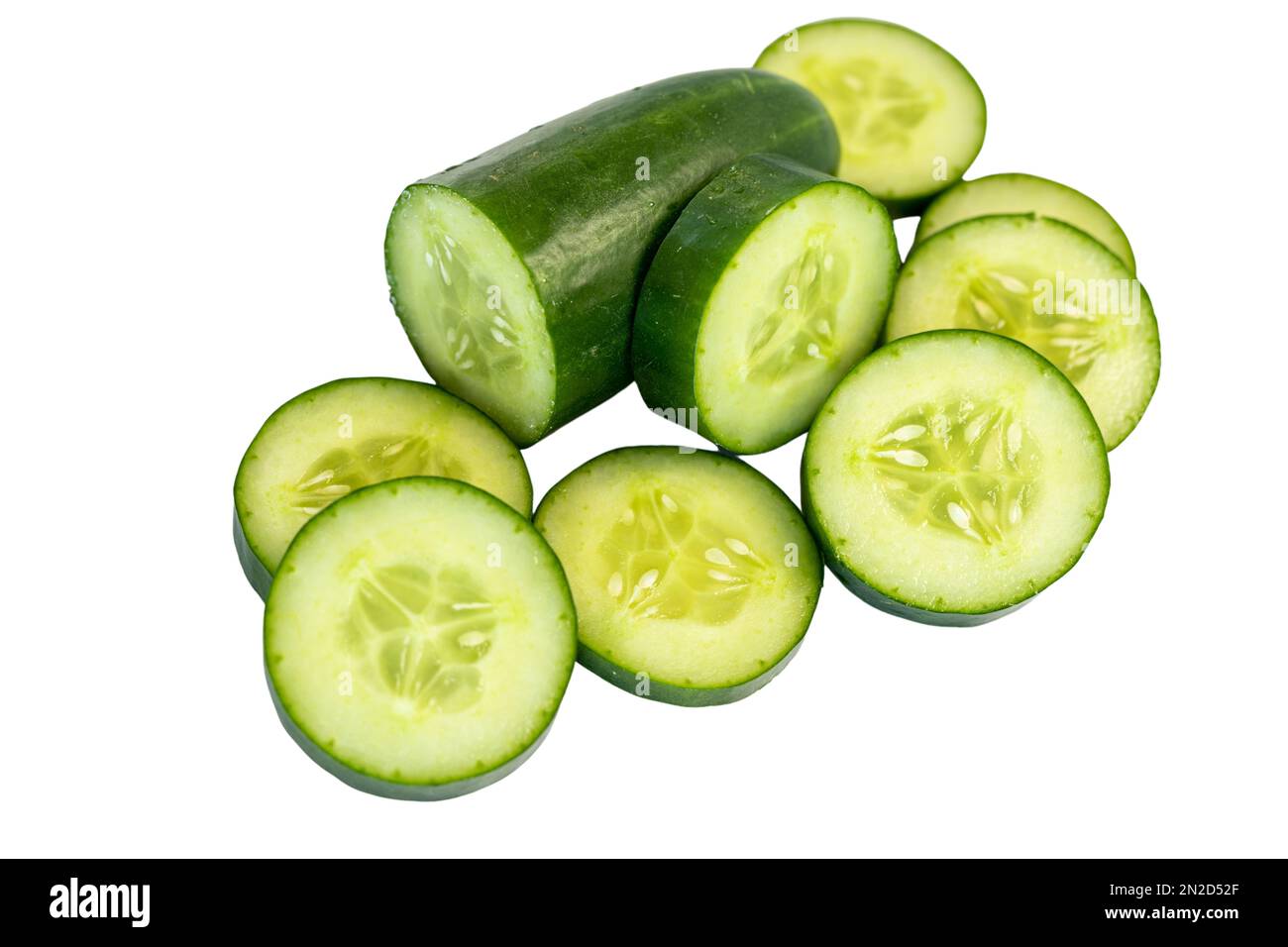 https://c8.alamy.com/comp/2N2D52F/fresh-chopped-cucumber-isolated-on-a-white-background-2N2D52F.jpg