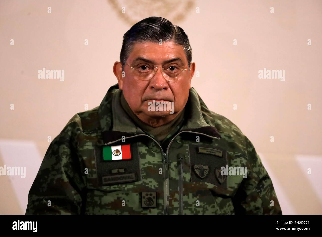 Non Exclusive: February 6, 2023, Mexico City, Mexico: Secretary of