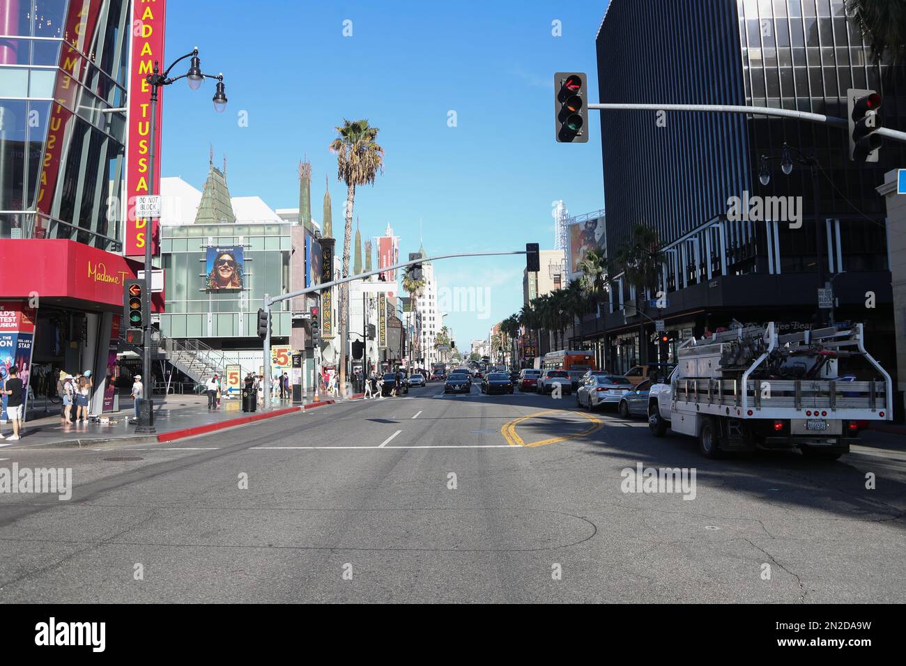 Los Angeles, California Stock Photo - Alamy