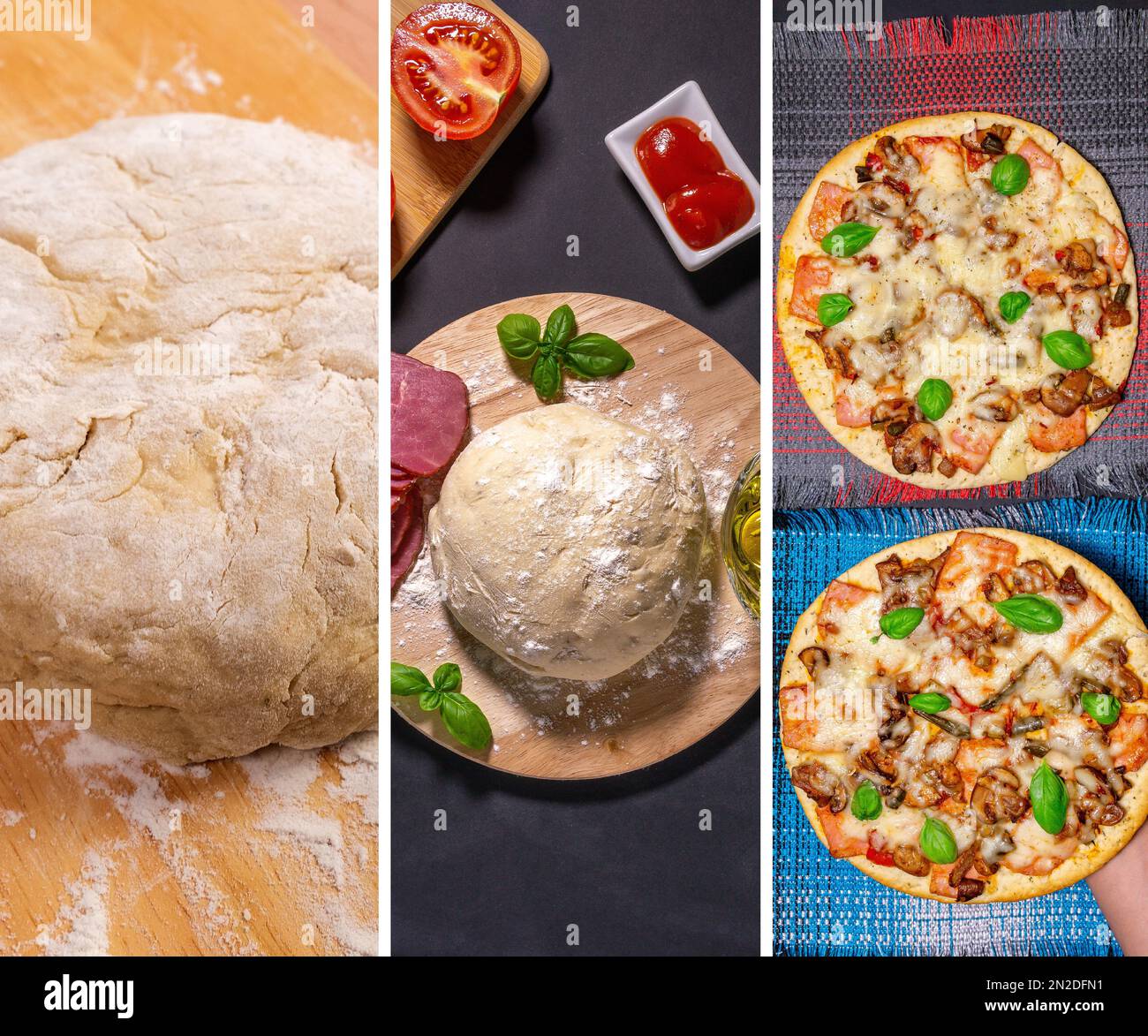 Fresh Pizza Toppings