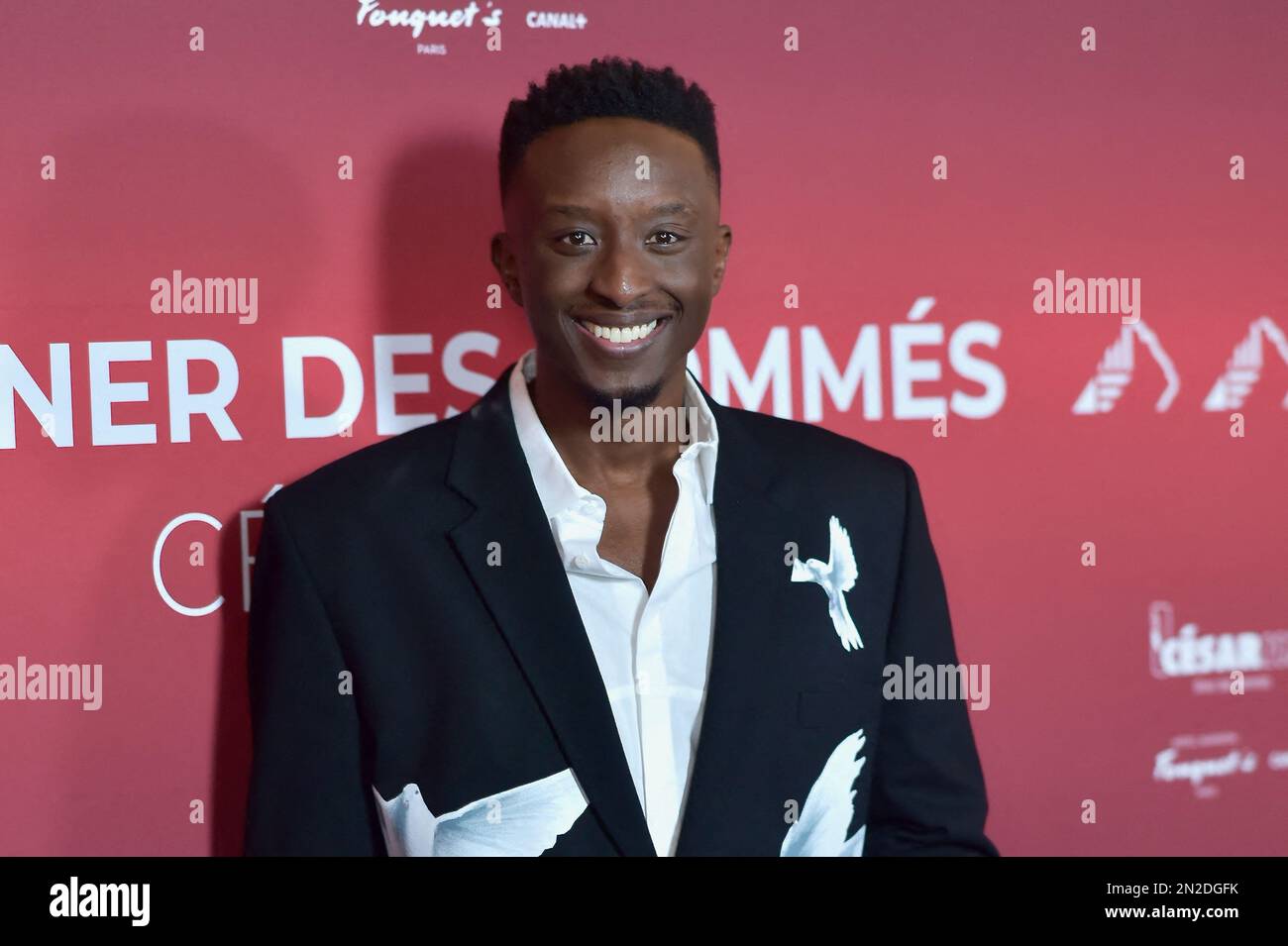 Paris, France. February 6, 2023, Ahmed Sylla Attends The Cesar Nominee ...