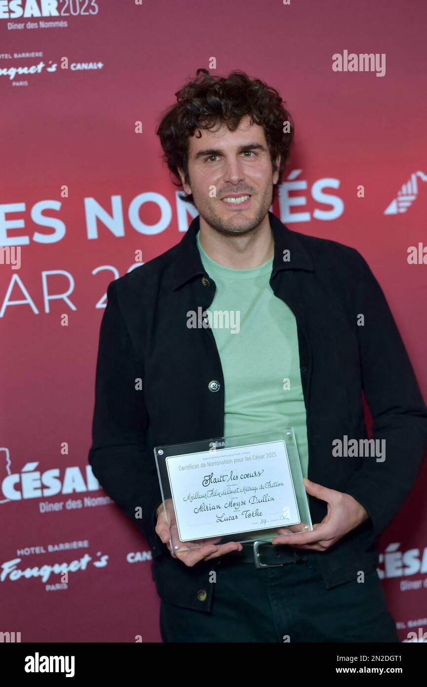Paris, France. February 6, 2023, Director Adrian Moyse Dullin attends