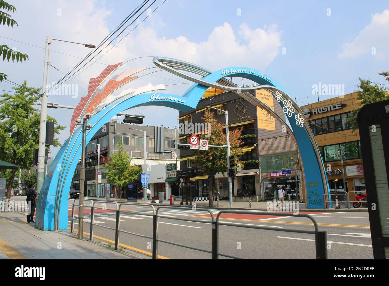 Itaewon korea hires stock photography and images Alamy
