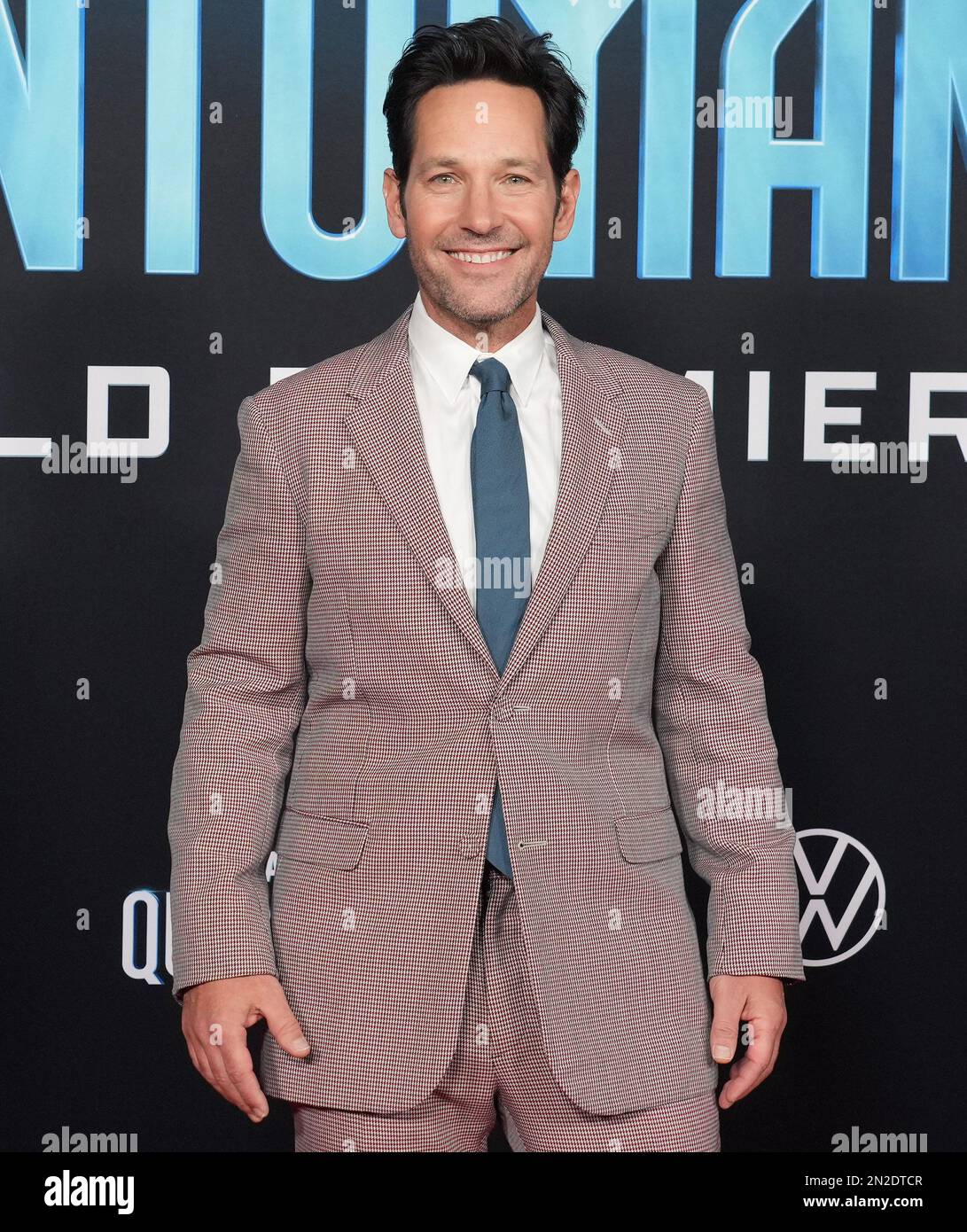 Paul Rudd at the World Premiere of Marvel's Ant-Man #AntMa…
