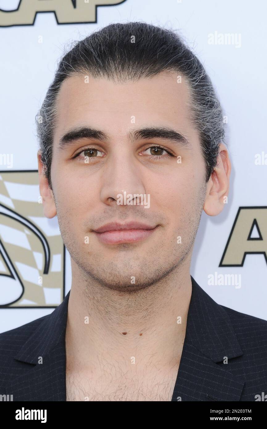 Nick Simmons arrives at the 32nd Annual ASCAP Pop Music Awards held at the Dolby Ballroom, Loews