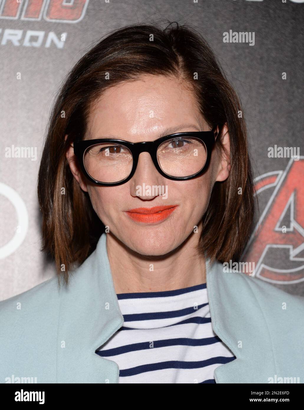Jenna Lyons attends a special screening of Marvel's "Avengers Age of