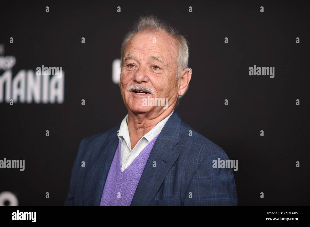 Bill Murray arrives at the premiere of "AntMan and the Wasp
