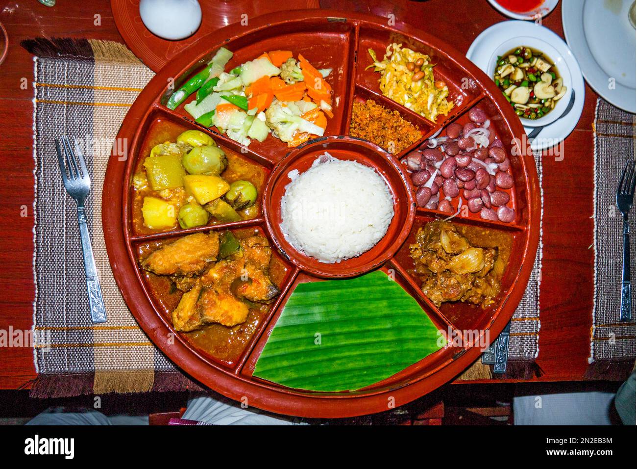 Myanmar Menu Burmese dish hi-res stock photography and images - Alamy