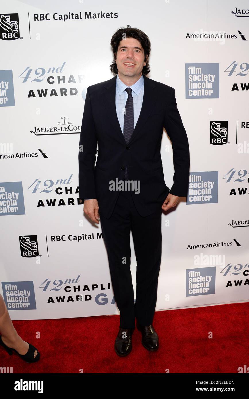 J.C. Chandor arrives at the 42nd Annual Chaplin Award Gala Honoring