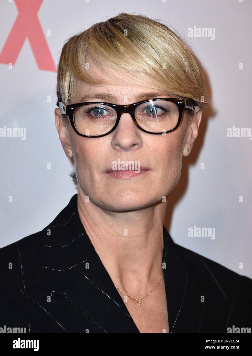 Robin Wright arrives at the Q&A Screening of 