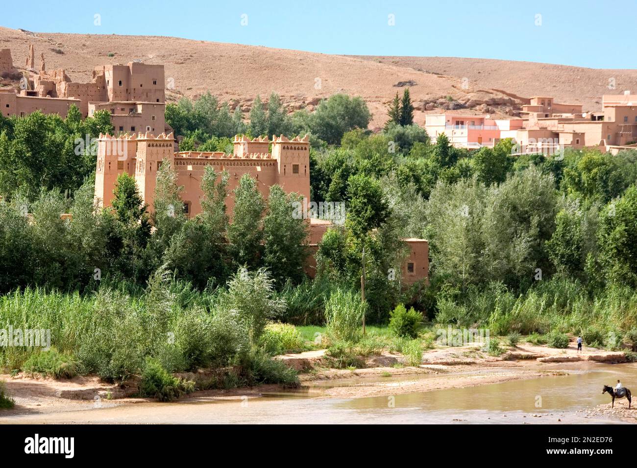 Kasbah Amridil, Amerdihil, Morocco Stock Photo
