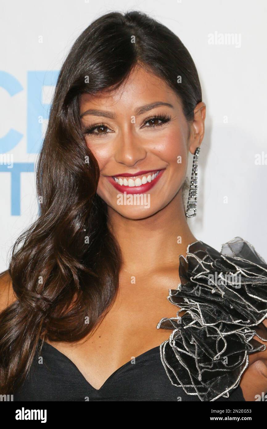Manuela Arbelaez arrives at the 2015 Daytime Emmy Awards CBS After