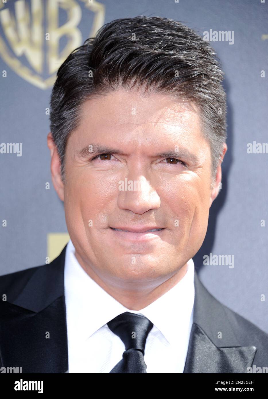 Louis Aguirre arrives at the 42nd annual Daytime Emmy Awards at Warner ...