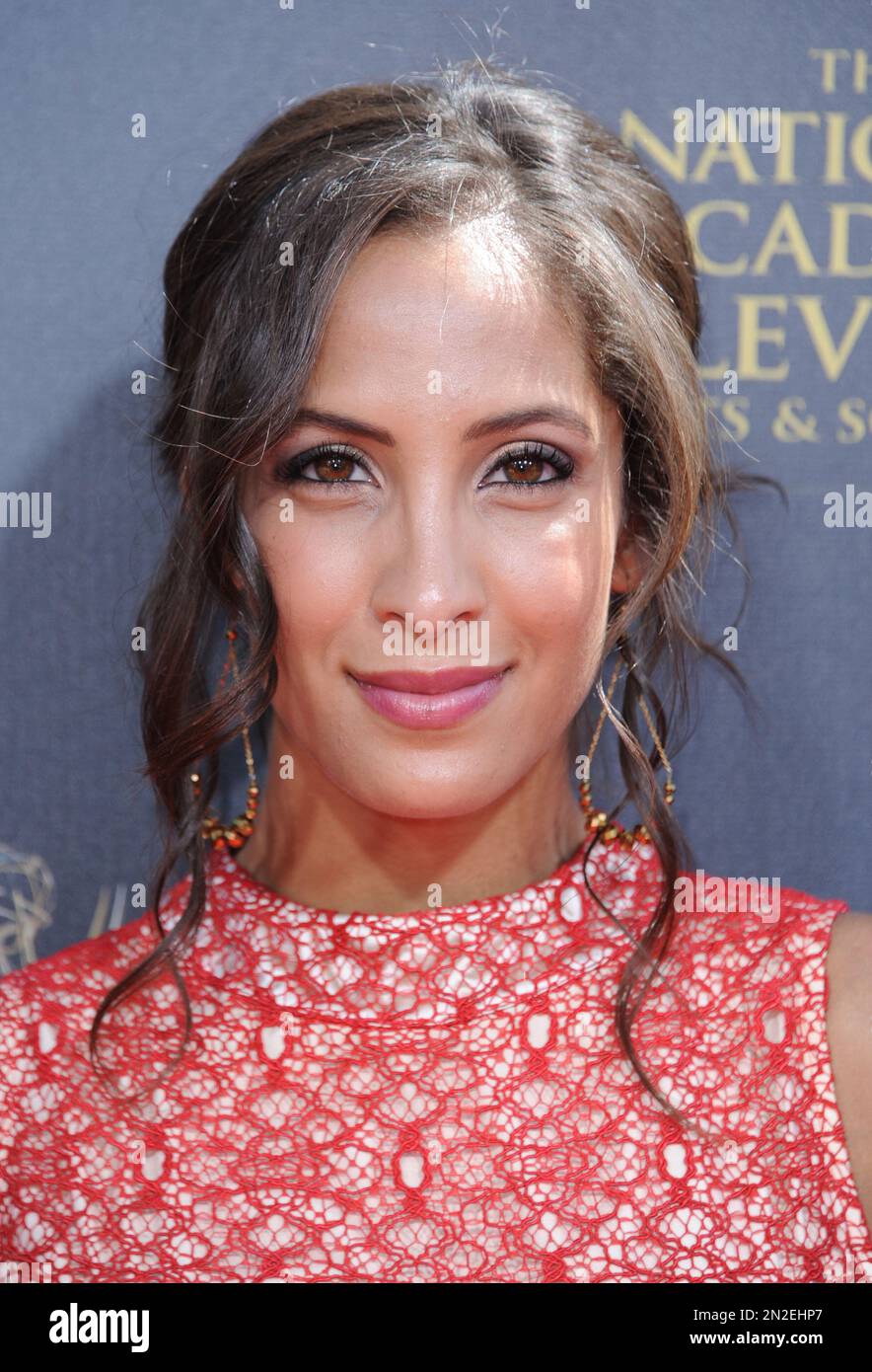Christel Khalil arrives at the 42nd annual Daytime Emmy Awards at ...
