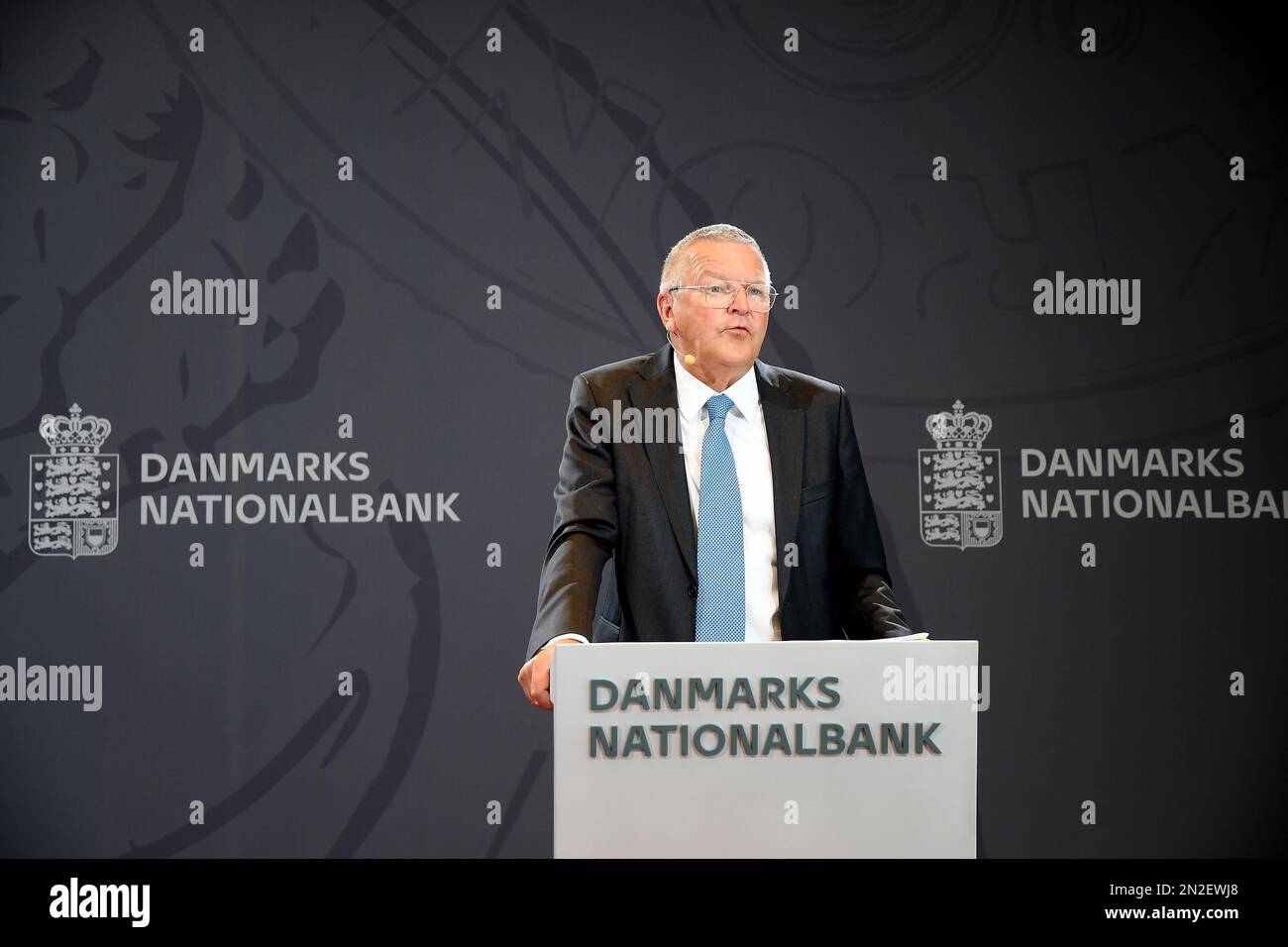 Copenhagen,Denmark/17June.2020/Lars Rode governor of Denmark's national ...