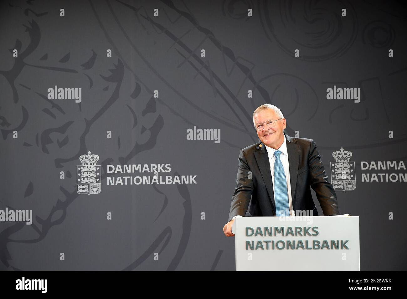 Copenhagen,Denmark/17June.2020/Lars Rode governor of Denmark's national ...