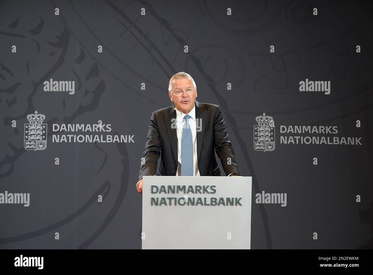 Copenhagen,Denmark/17June.2020/Lars Rode governor of Denmark's national ...