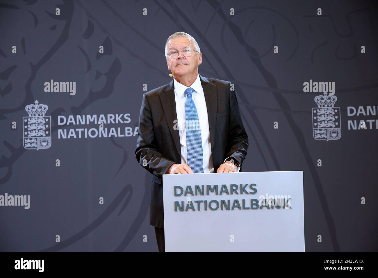 Copenhagen,Denmark/17June.2020/Lars Rode governor of Denmark's national ...