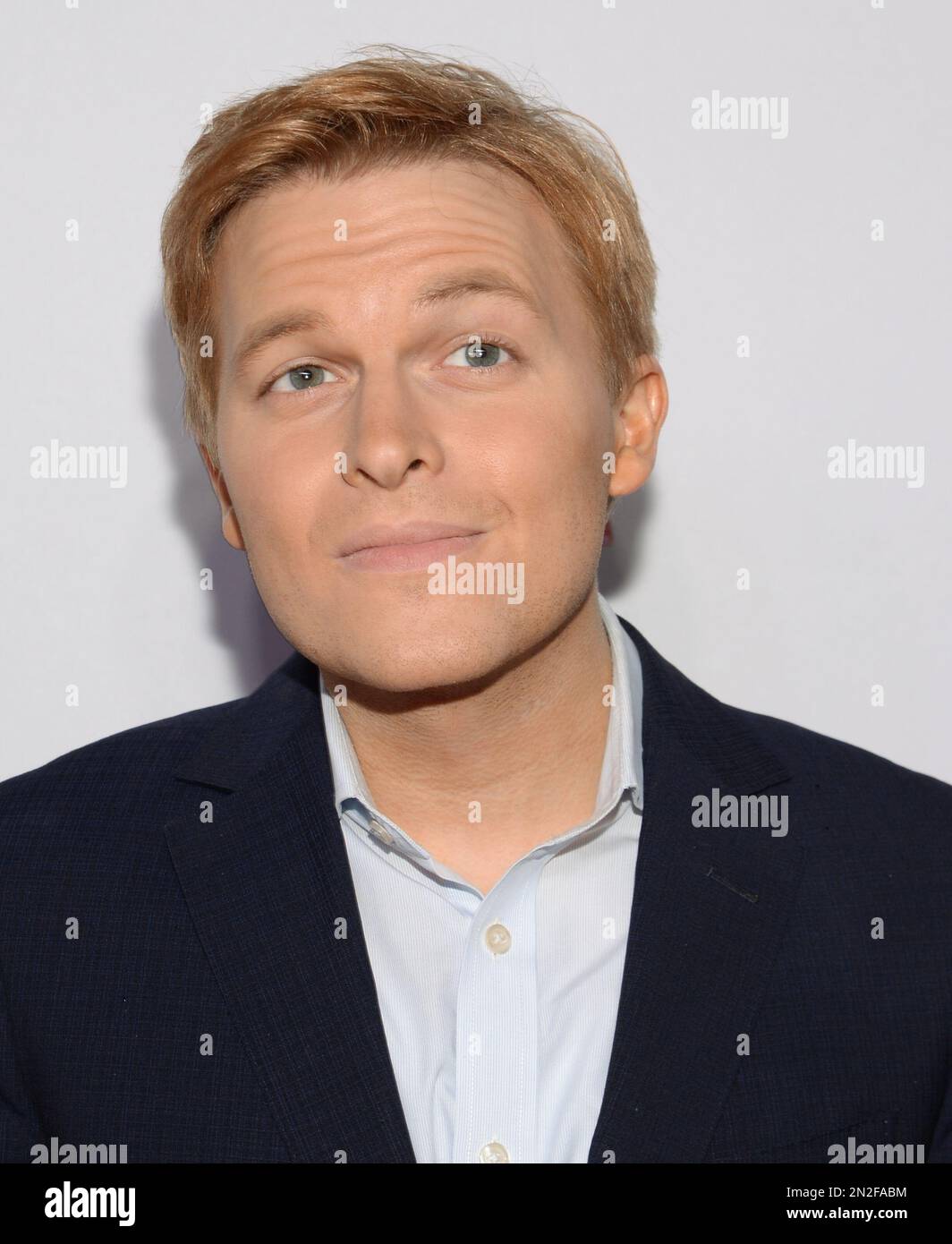Ronan Farrow attends the Sixth Annual Women in the World Summit opening