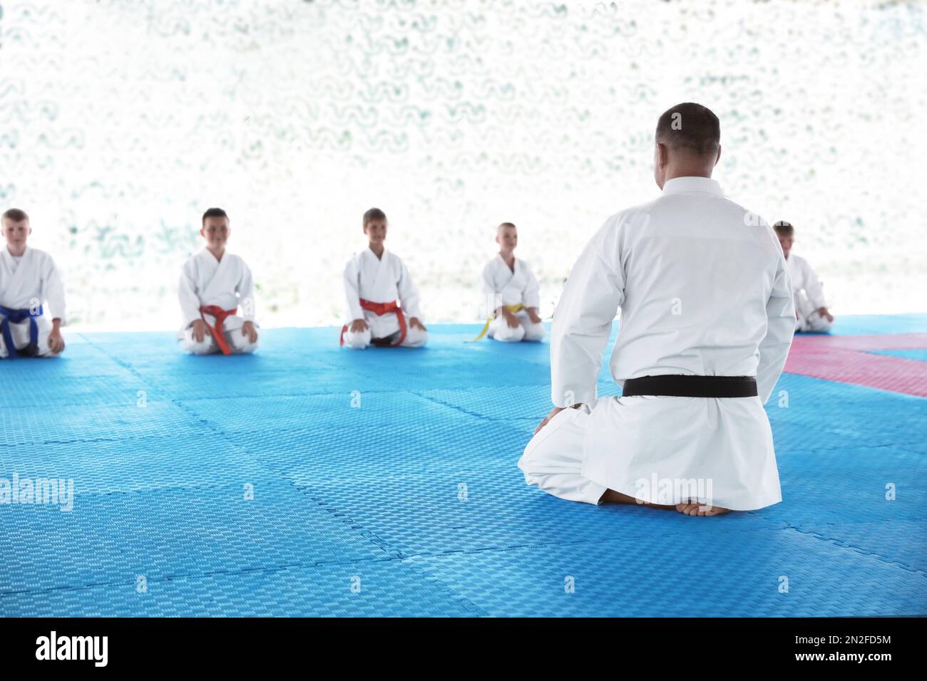 Tatami master hi-res stock photography and images - Alamy