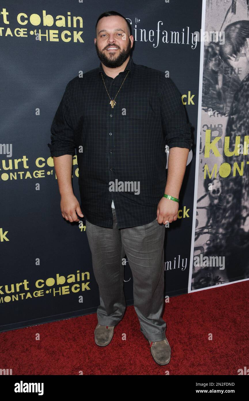 Daniel Franzese arrives at the LA Premiere Of “Kurt Cobain: Montage of