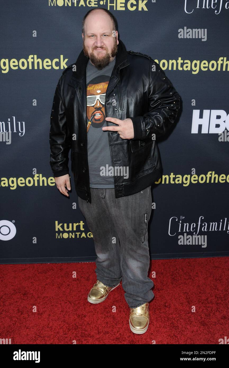 Stephen Kramer Glickman arrives at the LA Premiere Of "Kurt Cobain