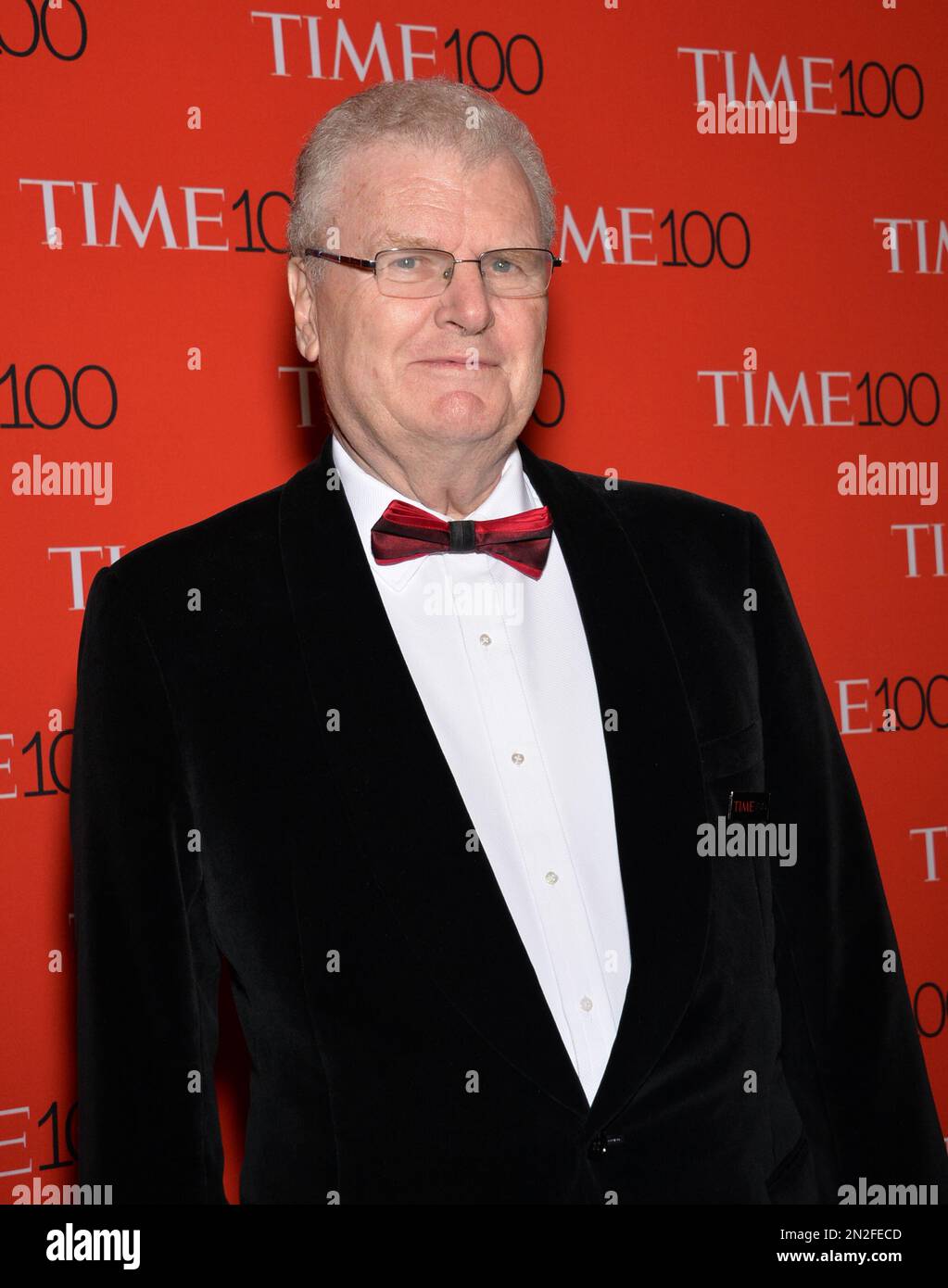 Howard Stringer attends the TIME 100 Gala, celebrating the 100 most