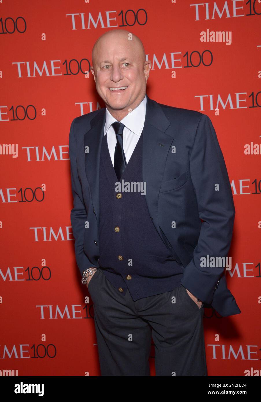 Ronald Perelman attends the TIME 100 Gala, celebrating the 100 most