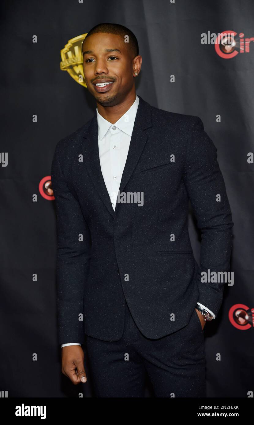 Actor Michael B. Jordan, a cast member in the upcoming film 