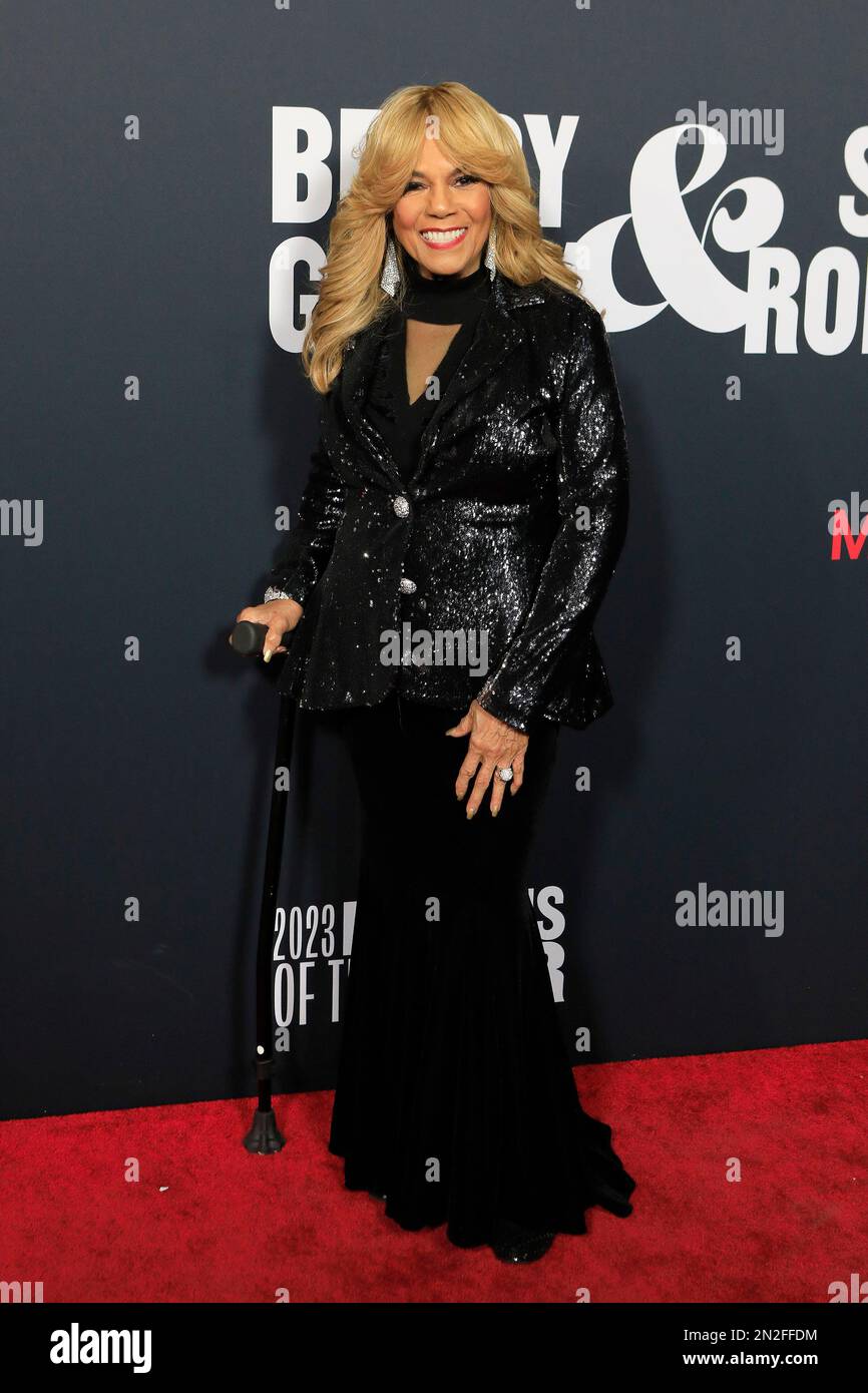 February 3, 2023, Los Angeles, California, USA: LOS ANGELES - FEB 3: Claudette Rogers Robinson at the 2023 MusiCares Persons of the Year Gala at LA Convention Center on February 03, 2023 in Los Angeles, CA. (Credit Image: © Nina Prommer/ZUMA Press Wire) EDITORIAL USAGE ONLY! Not for Commercial USAGE! Stock Photo