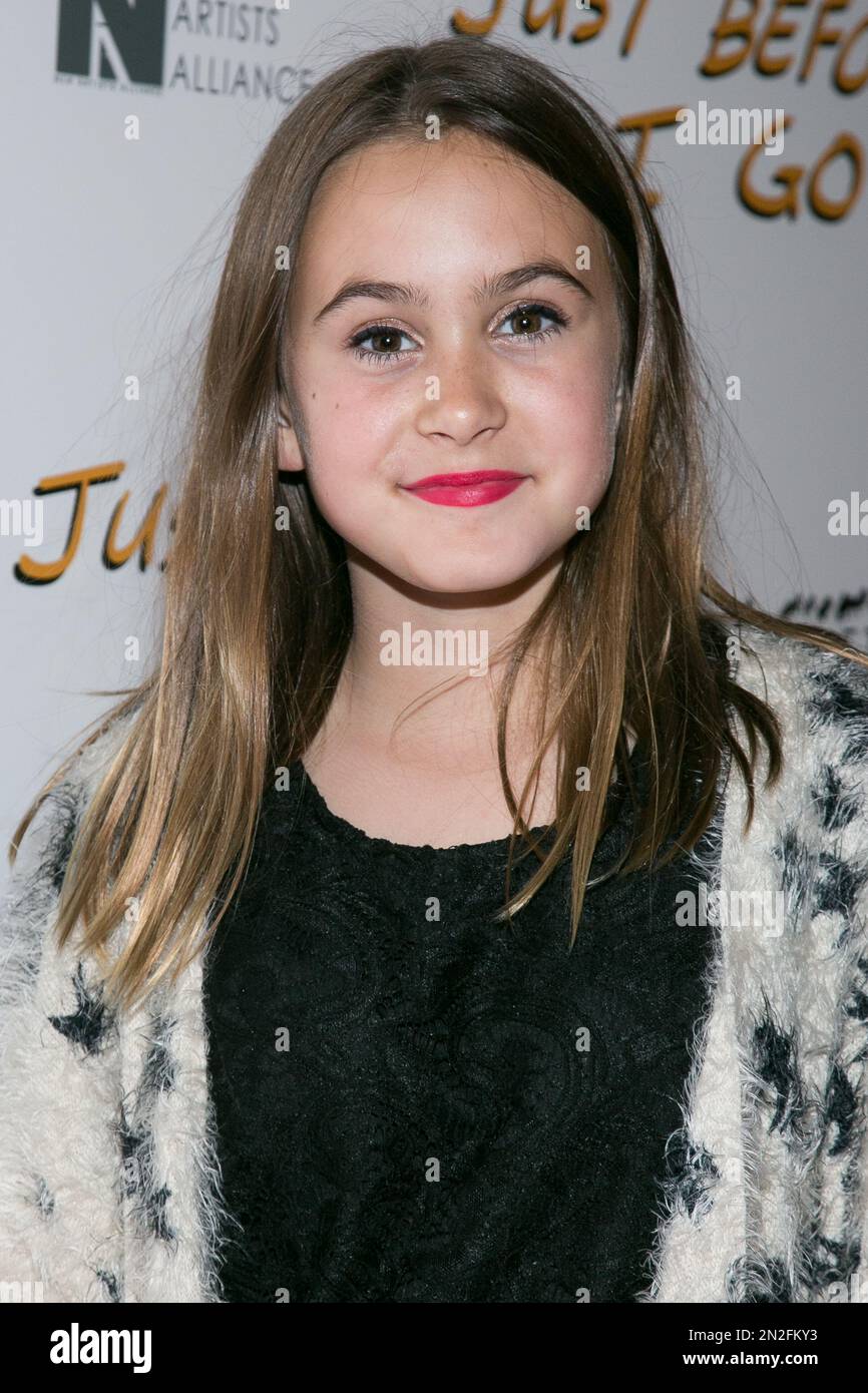 Coco Arquette attends the LA Screening of "Just Before I Go" at