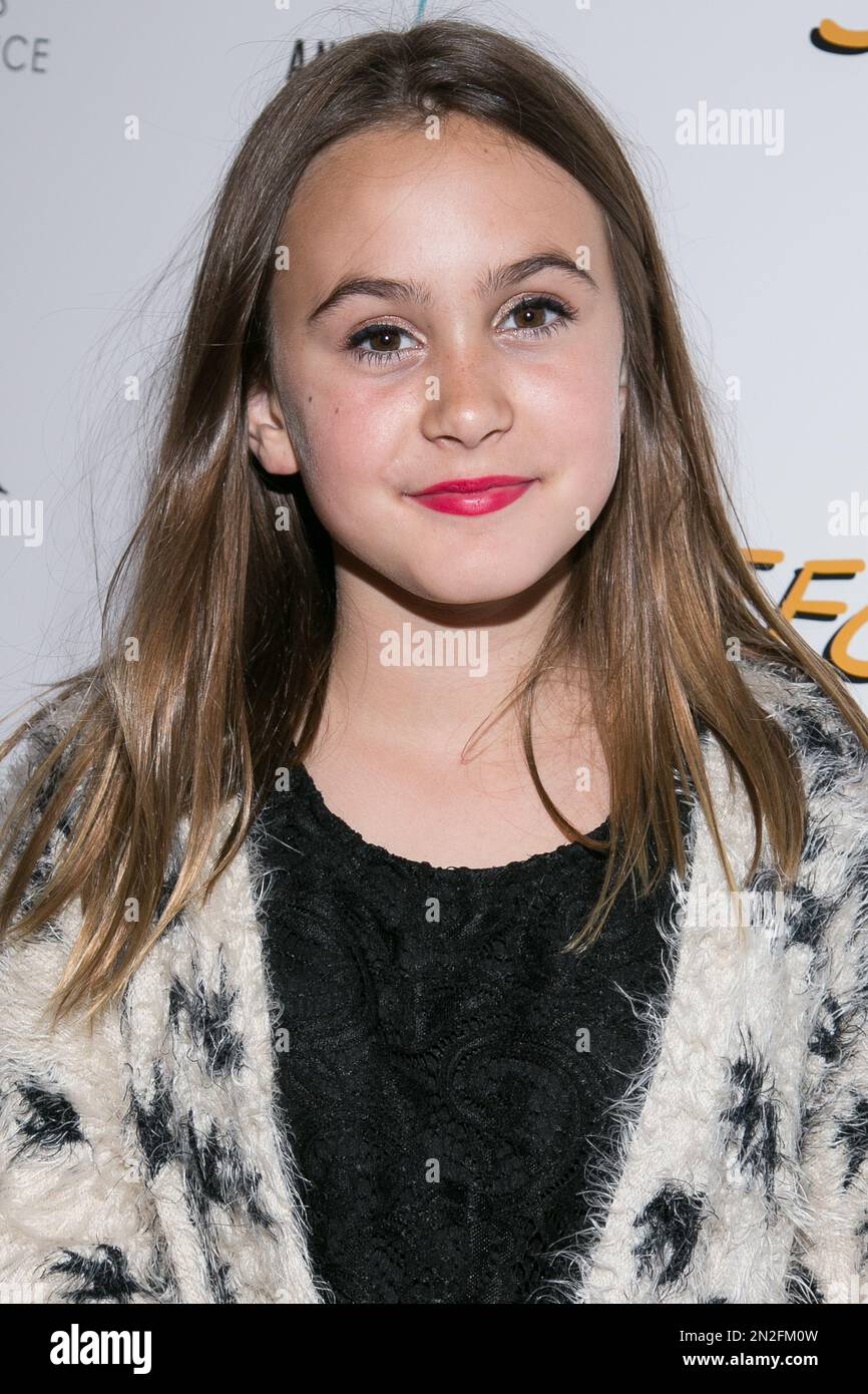 Coco Arquette attends the LA Screening of "Just Before I Go" at